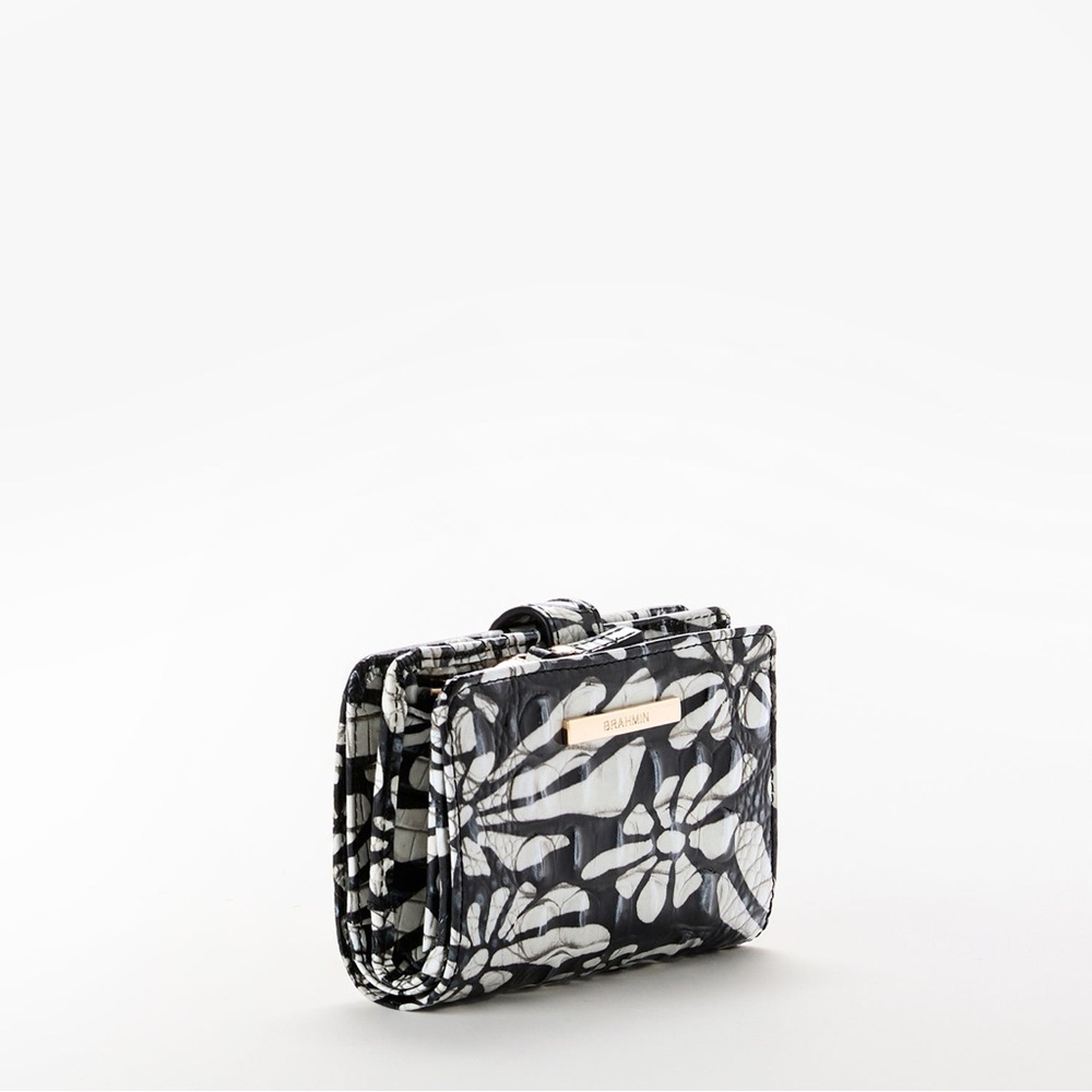 Brahmin Cami/Hanna wallet in Daisy Batik - Picture 11 of 17